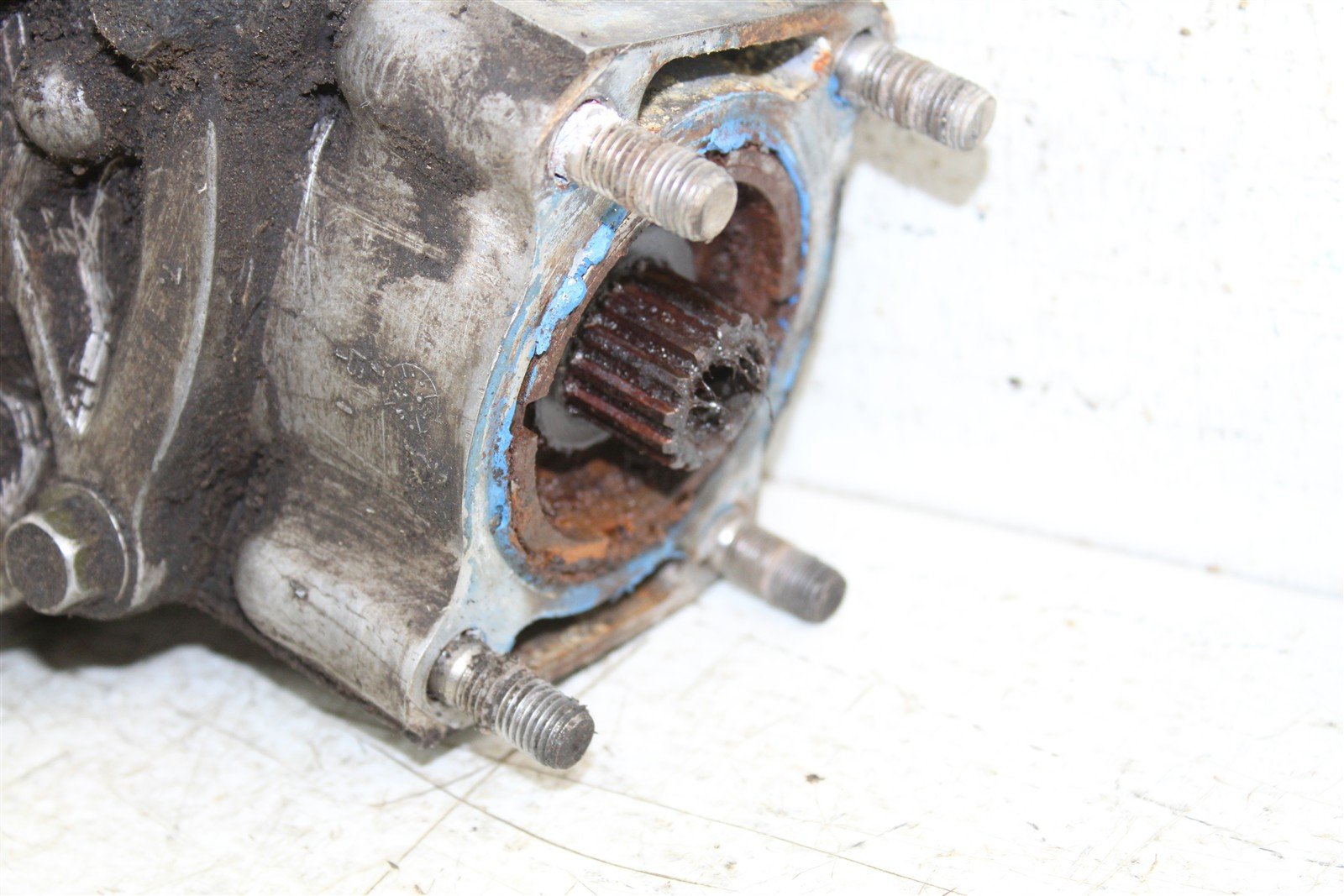 2000 Yamaha Big Bear 400 4x4 Rear Differential 50112