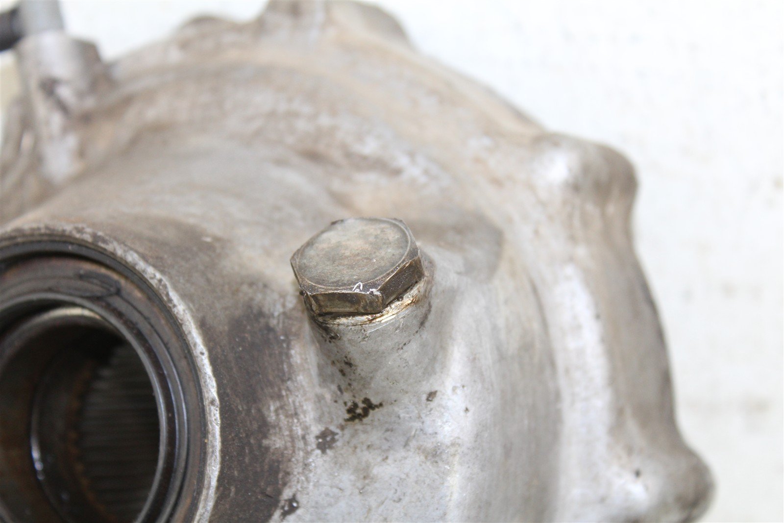 2000 Yamaha Big Bear 400 4x4 Rear Differential 50112