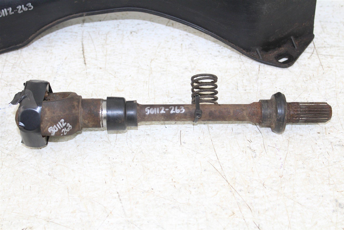 2000 Yamaha Big Bear 400 4x4 Front Drive Shaft w/ Cover Guard 50112