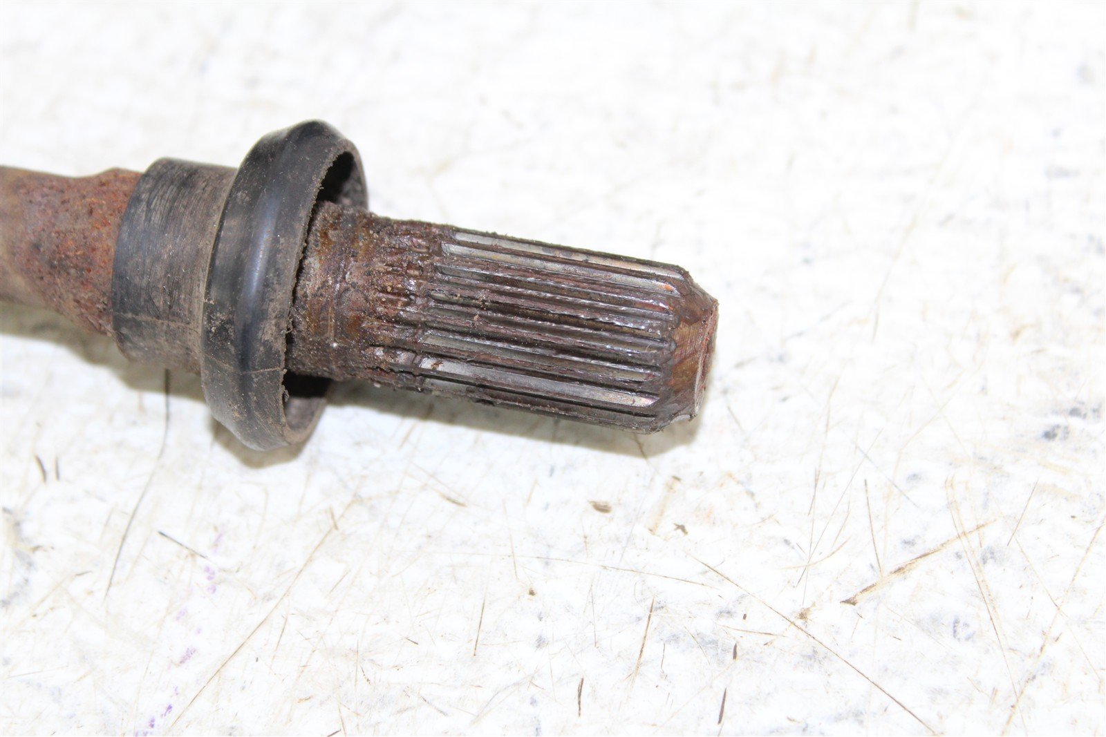 2000 Yamaha Big Bear 400 4x4 Front Drive Shaft w/ Cover Guard 50112