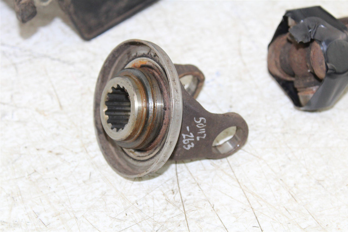 2000 Yamaha Big Bear 400 4x4 Front Drive Shaft w/ Cover Guard 50112