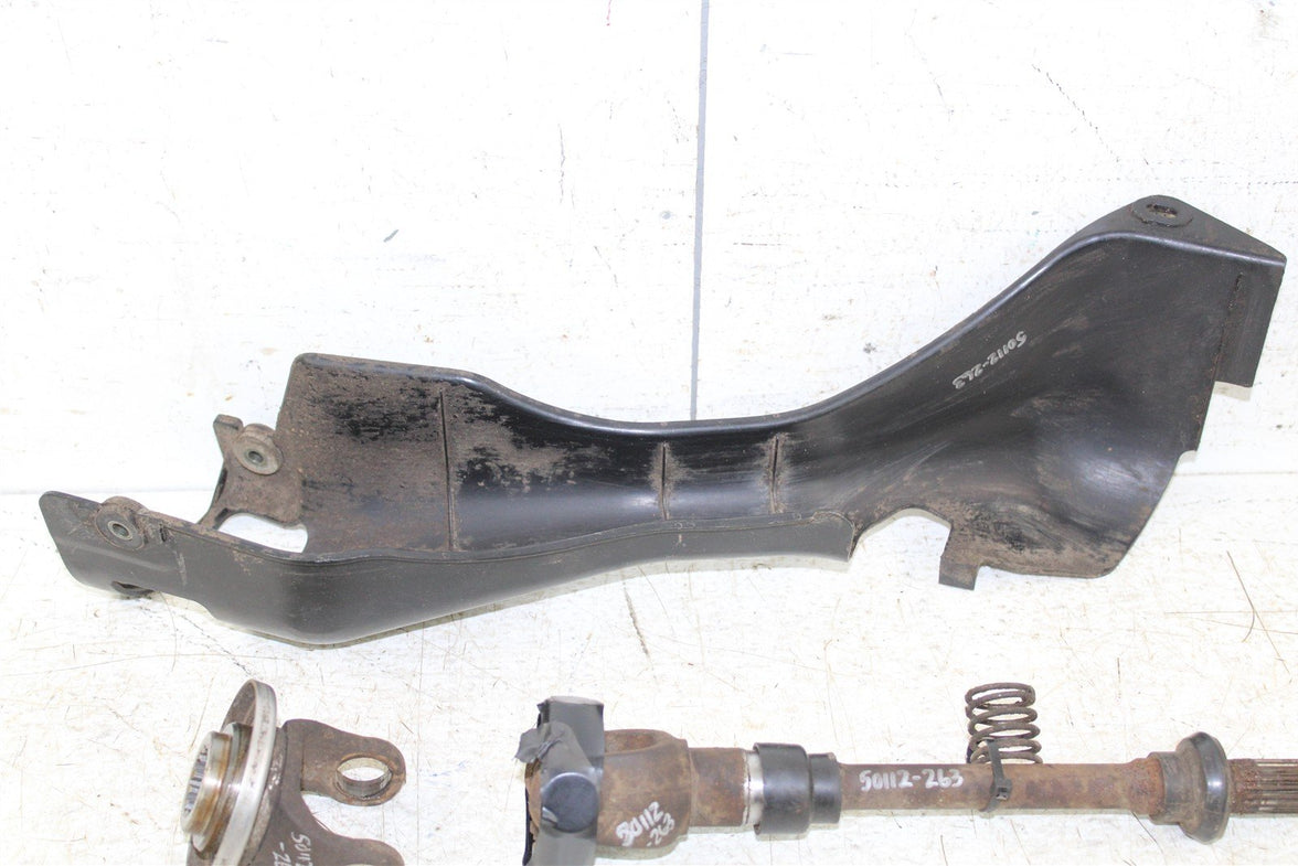 2000 Yamaha Big Bear 400 4x4 Front Drive Shaft w/ Cover Guard 50112