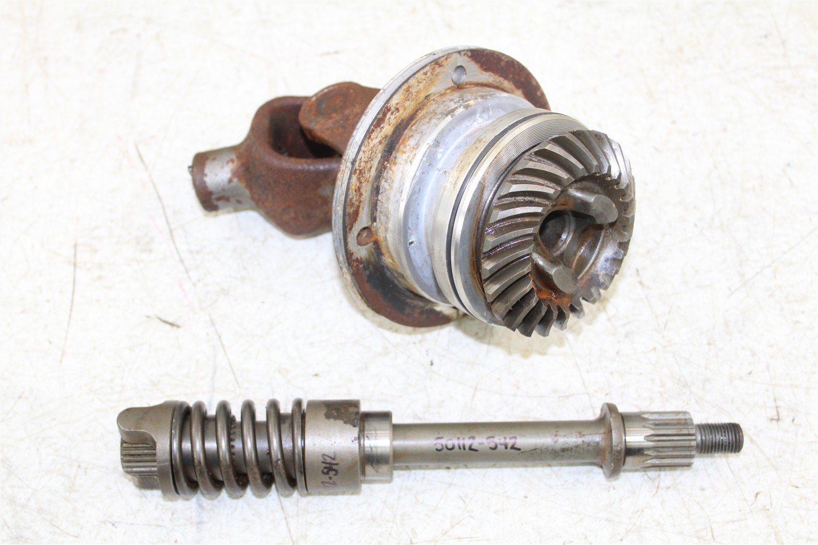 2000 Yamaha Big Bear 400 4x4 Middle Drive Shaft Output Bevel Pinion Gear 50112