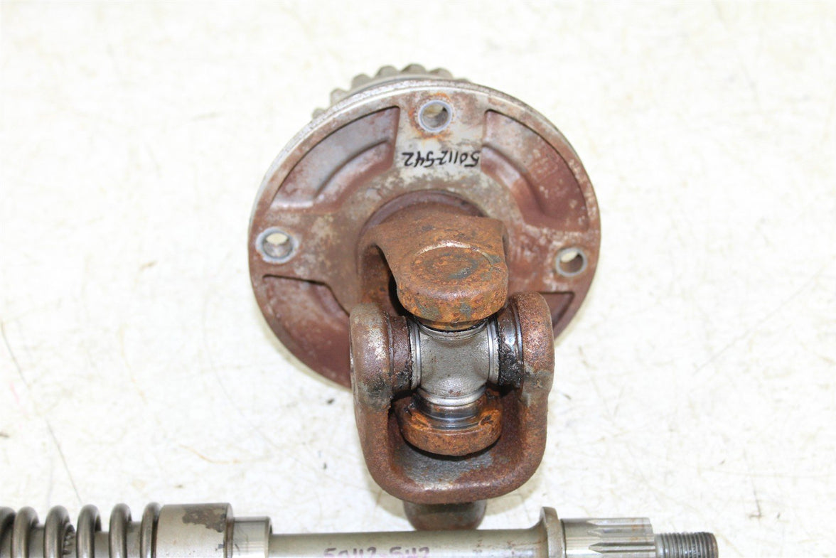 2000 Yamaha Big Bear 400 4x4 Middle Drive Shaft Output Bevel Pinion Gear 50112
