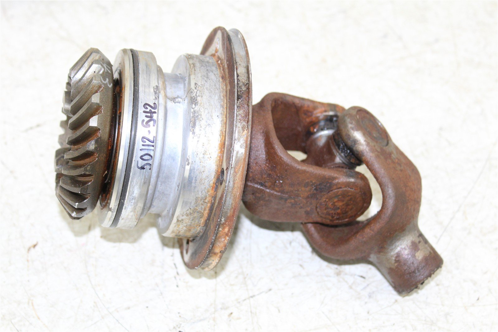 2000 Yamaha Big Bear 400 4x4 Middle Drive Shaft Output Bevel Pinion Gear 50112