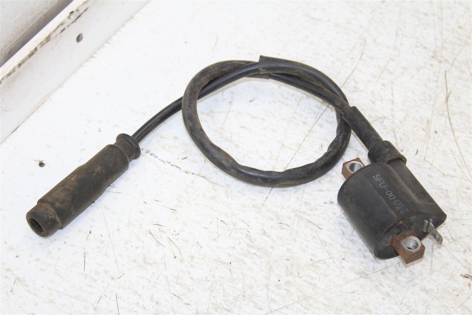 2000 Yamaha Big Bear 400 4x4 Ignition Coil Wire Spark Plug Boot 50112