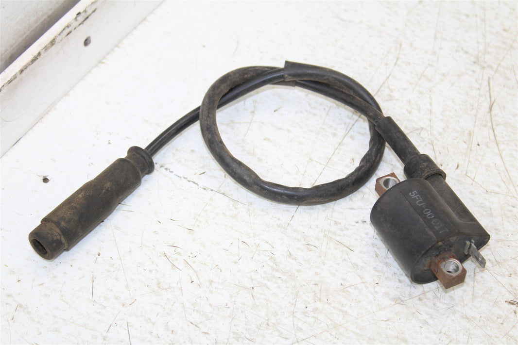 2000 Yamaha Big Bear 400 4x4 Ignition Coil Wire Spark Plug Boot 50112