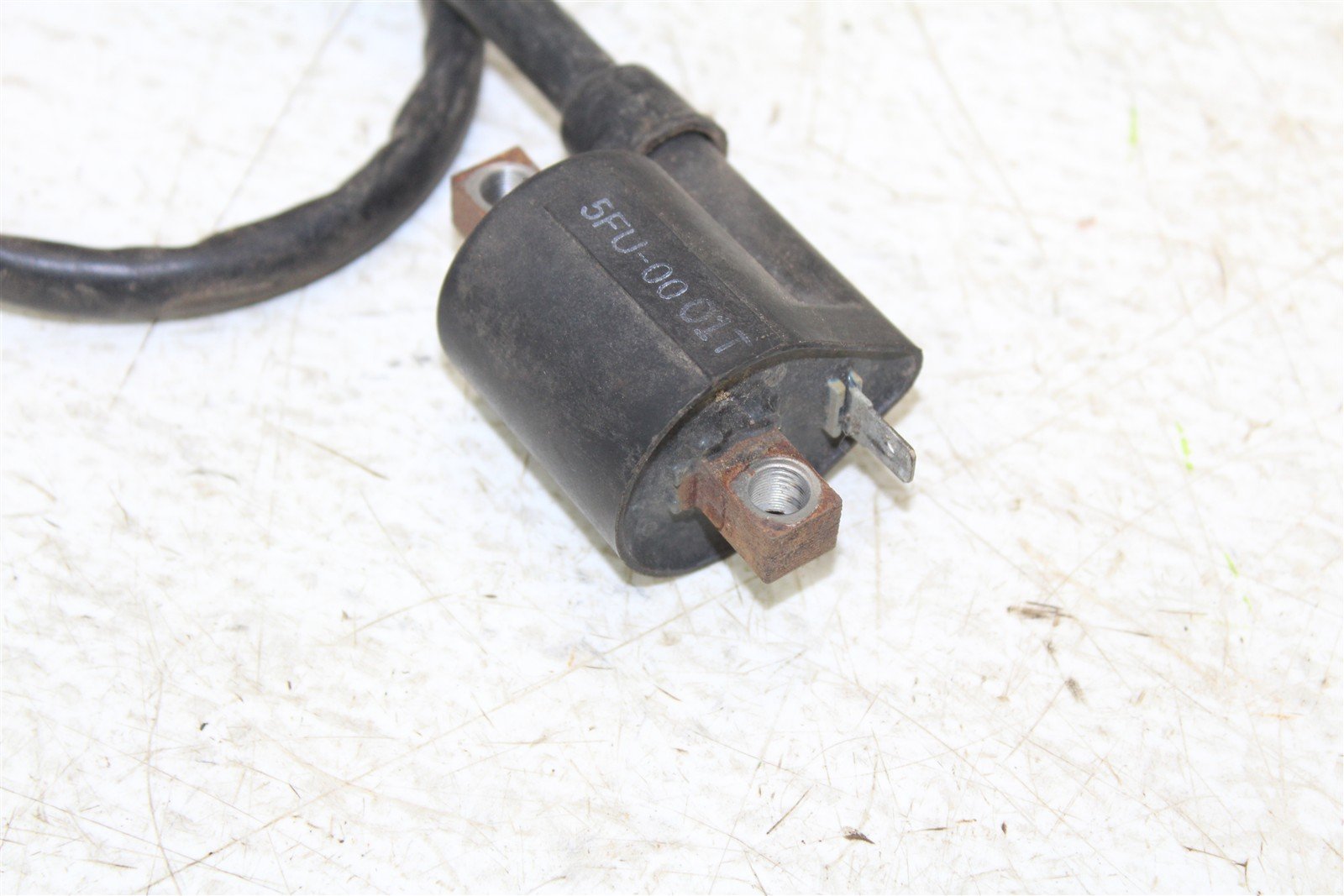 2000 Yamaha Big Bear 400 4x4 Ignition Coil Wire Spark Plug Boot 50112