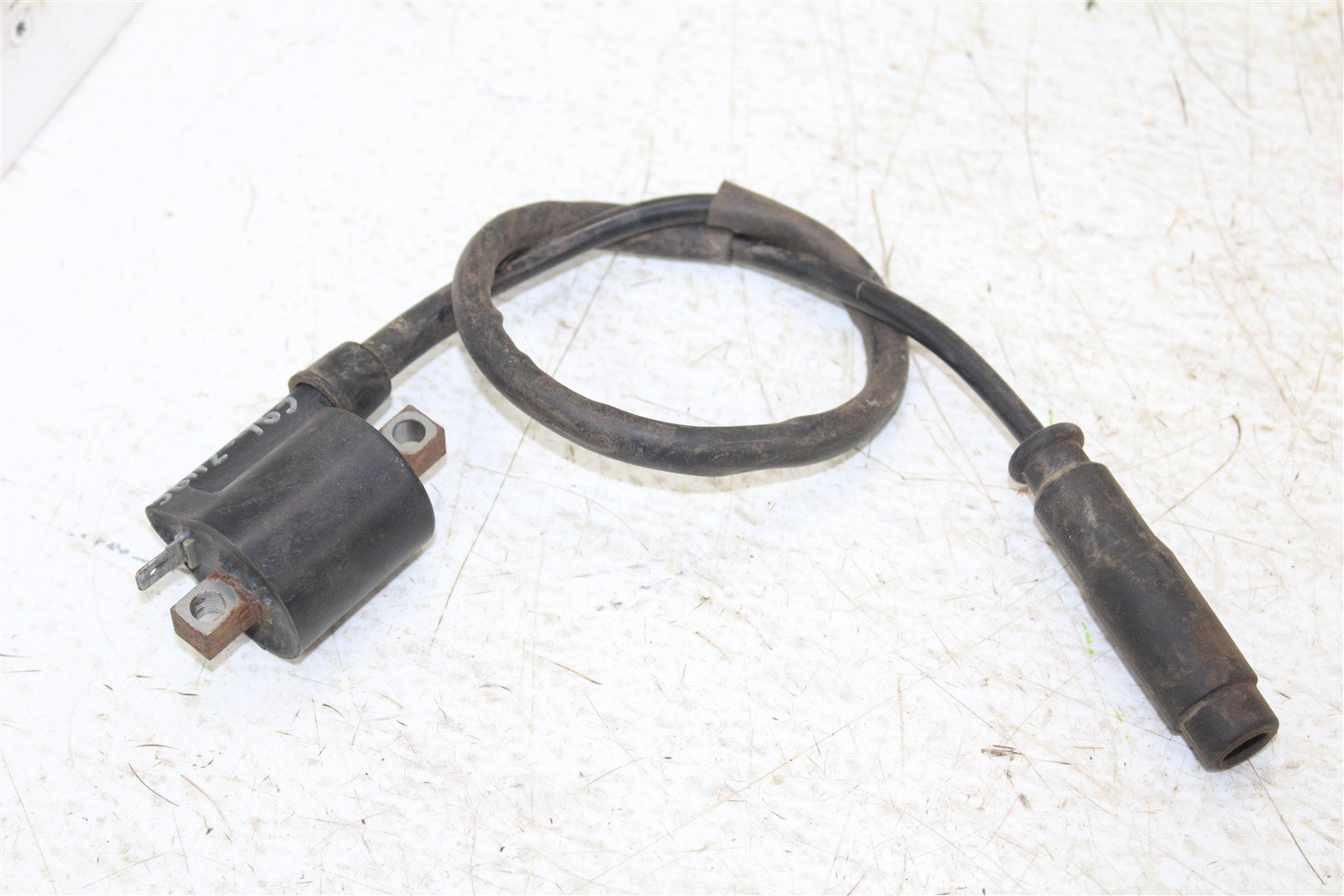 2000 Yamaha Big Bear 400 4x4 Ignition Coil Wire Spark Plug Boot 50112
