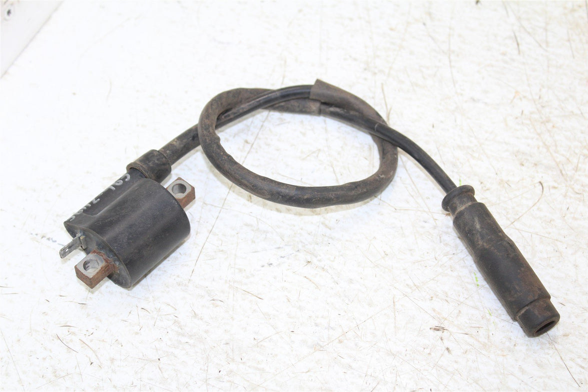 2000 Yamaha Big Bear 400 4x4 Ignition Coil Wire Spark Plug Boot 50112