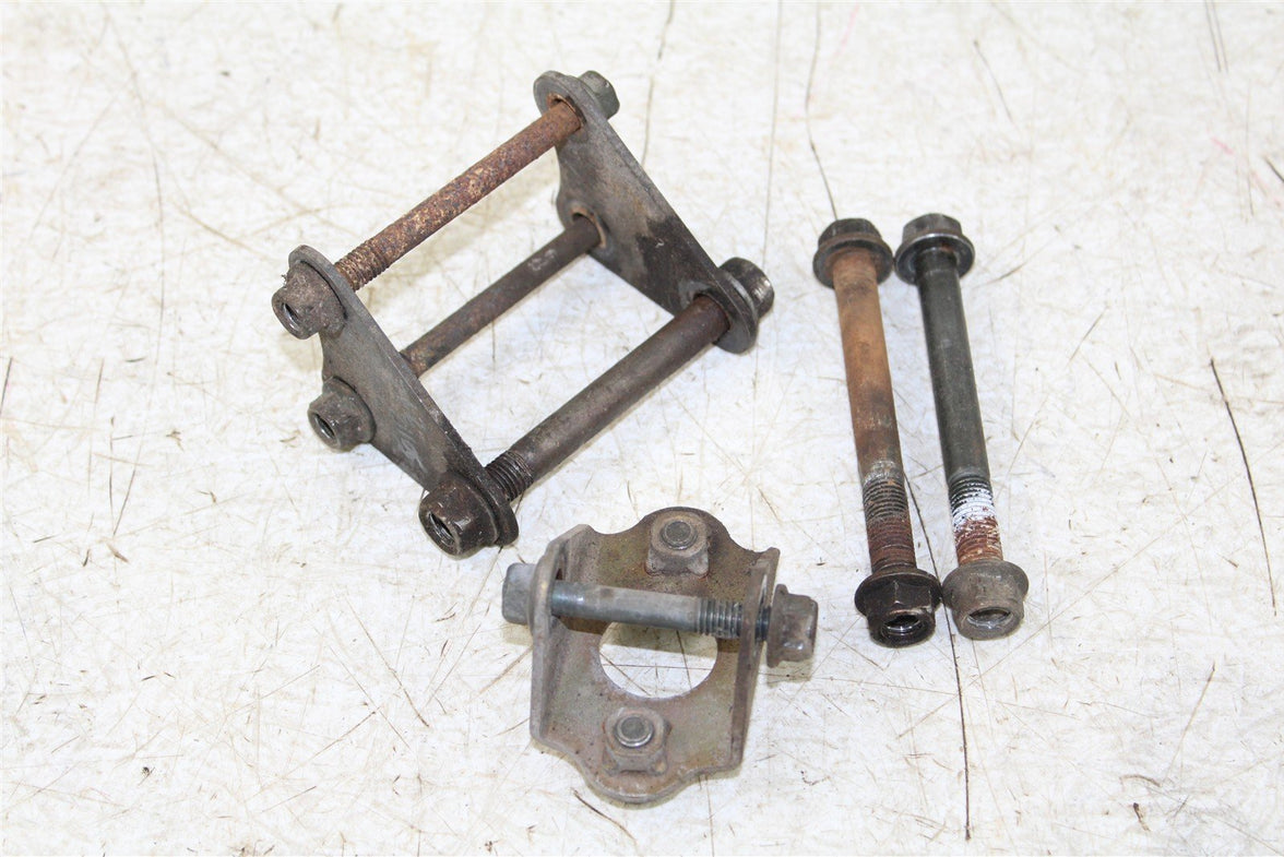 2000 Yamaha Big Bear 400 4x4 Engine Mounts Motor Brackets 50112