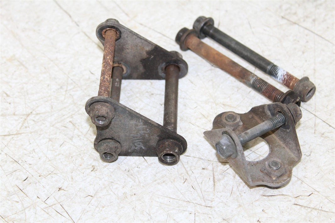 2000 Yamaha Big Bear 400 4x4 Engine Mounts Motor Brackets 50112