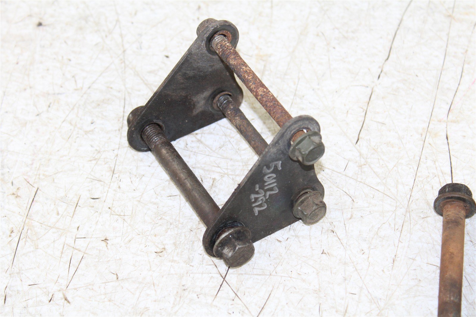 2000 Yamaha Big Bear 400 4x4 Engine Mounts Motor Brackets 50112