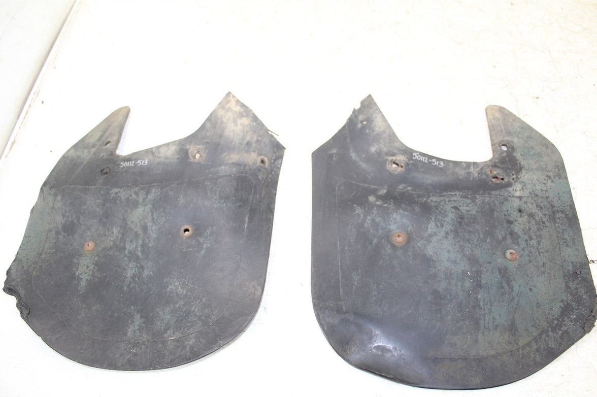 2000 Yamaha Big Bear 400 4x4 Front Mud Flaps Deflector Shields 50112
