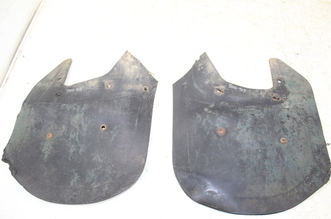 2000 Yamaha Big Bear 400 4x4 Front Mud Flaps Deflector Shields 50112