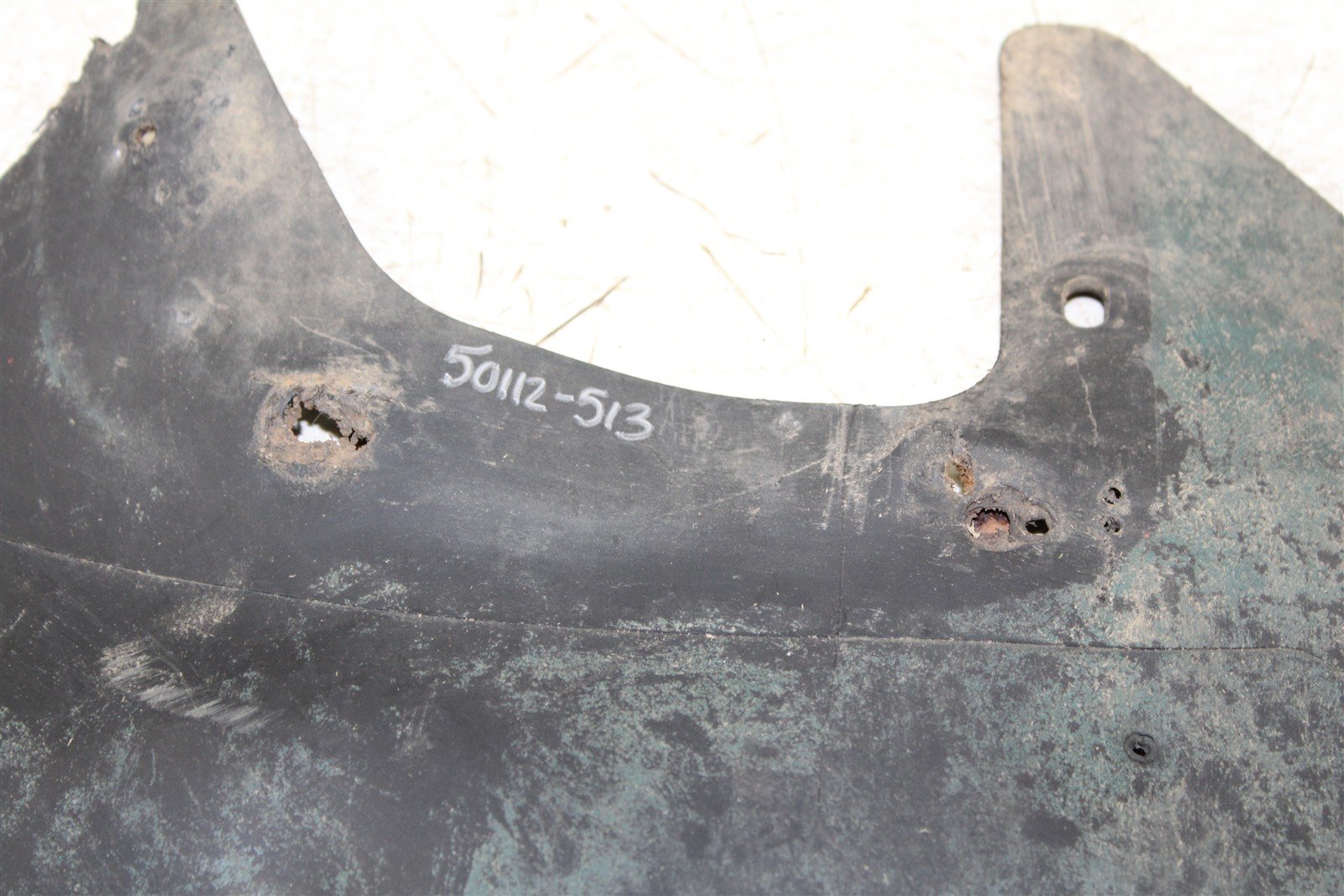 2000 Yamaha Big Bear 400 4x4 Front Mud Flaps Deflector Shields 50112