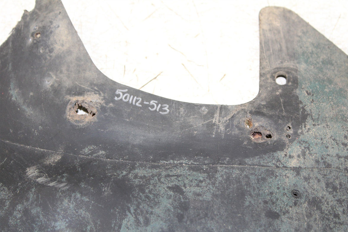 2000 Yamaha Big Bear 400 4x4 Front Mud Flaps Deflector Shields 50112