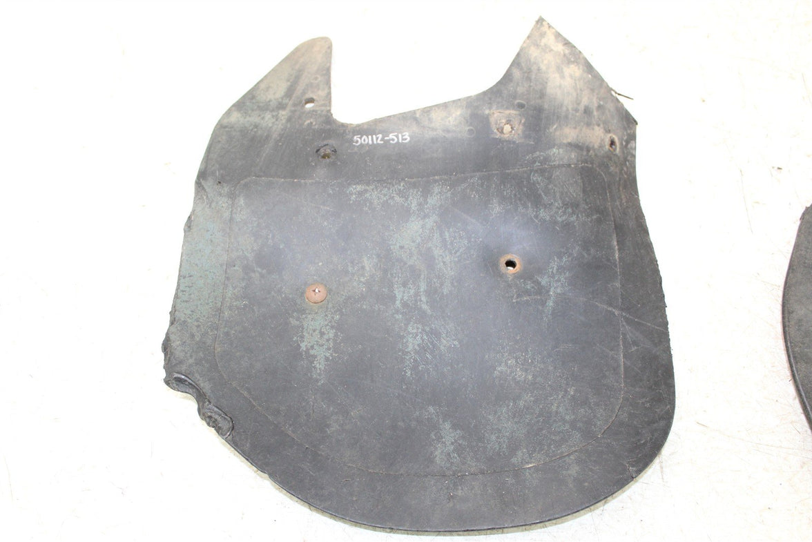 2000 Yamaha Big Bear 400 4x4 Front Mud Flaps Deflector Shields 50112