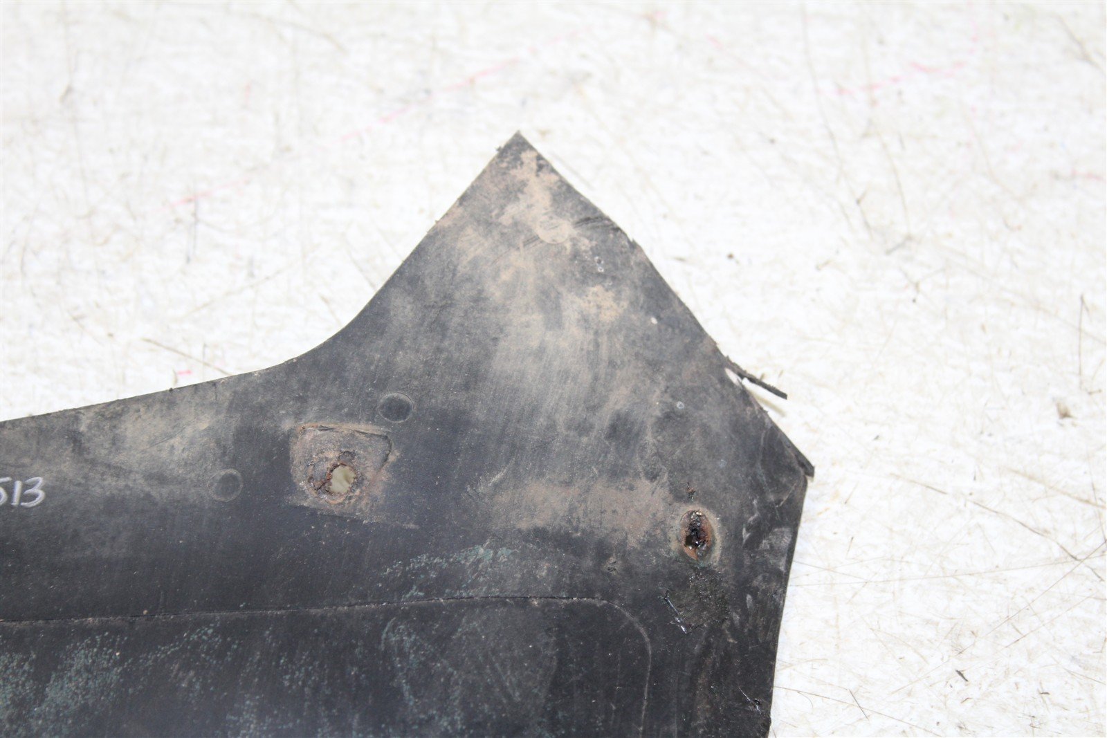 2000 Yamaha Big Bear 400 4x4 Front Mud Flaps Deflector Shields 50112