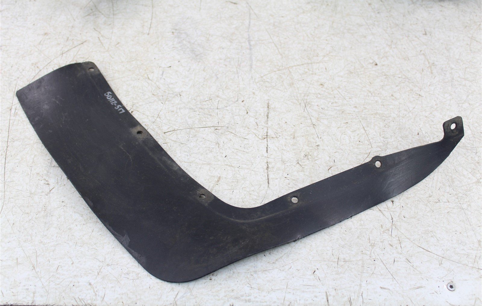 2000 Yamaha Big Bear 400 4x4 Rear Right Mud Flap Shield 50112