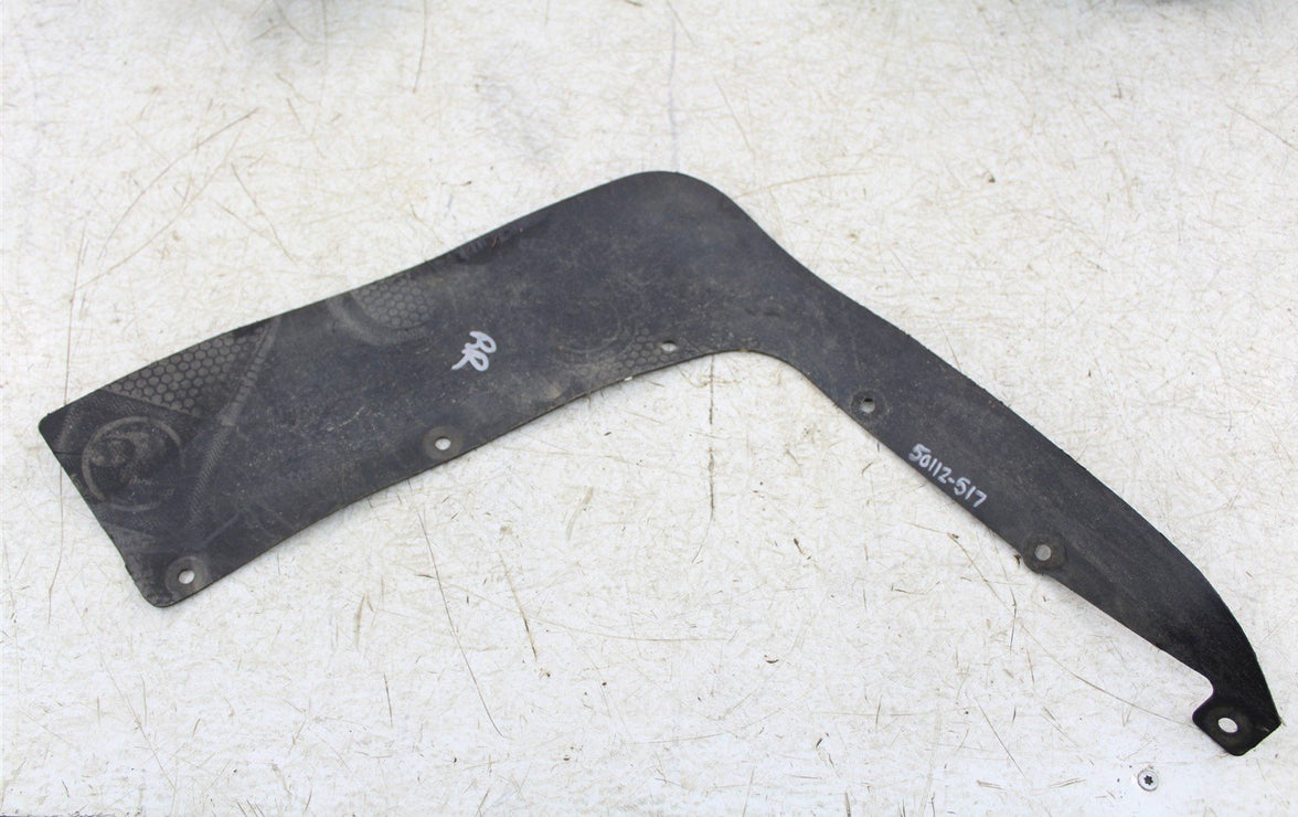 2000 Yamaha Big Bear 400 4x4 Rear Right Mud Flap Shield 50112