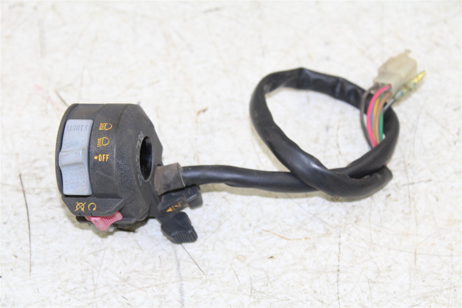 2000 Yamaha Big Bear 400 4x4 Start Button Headlight Kill Switch On Off 50112
