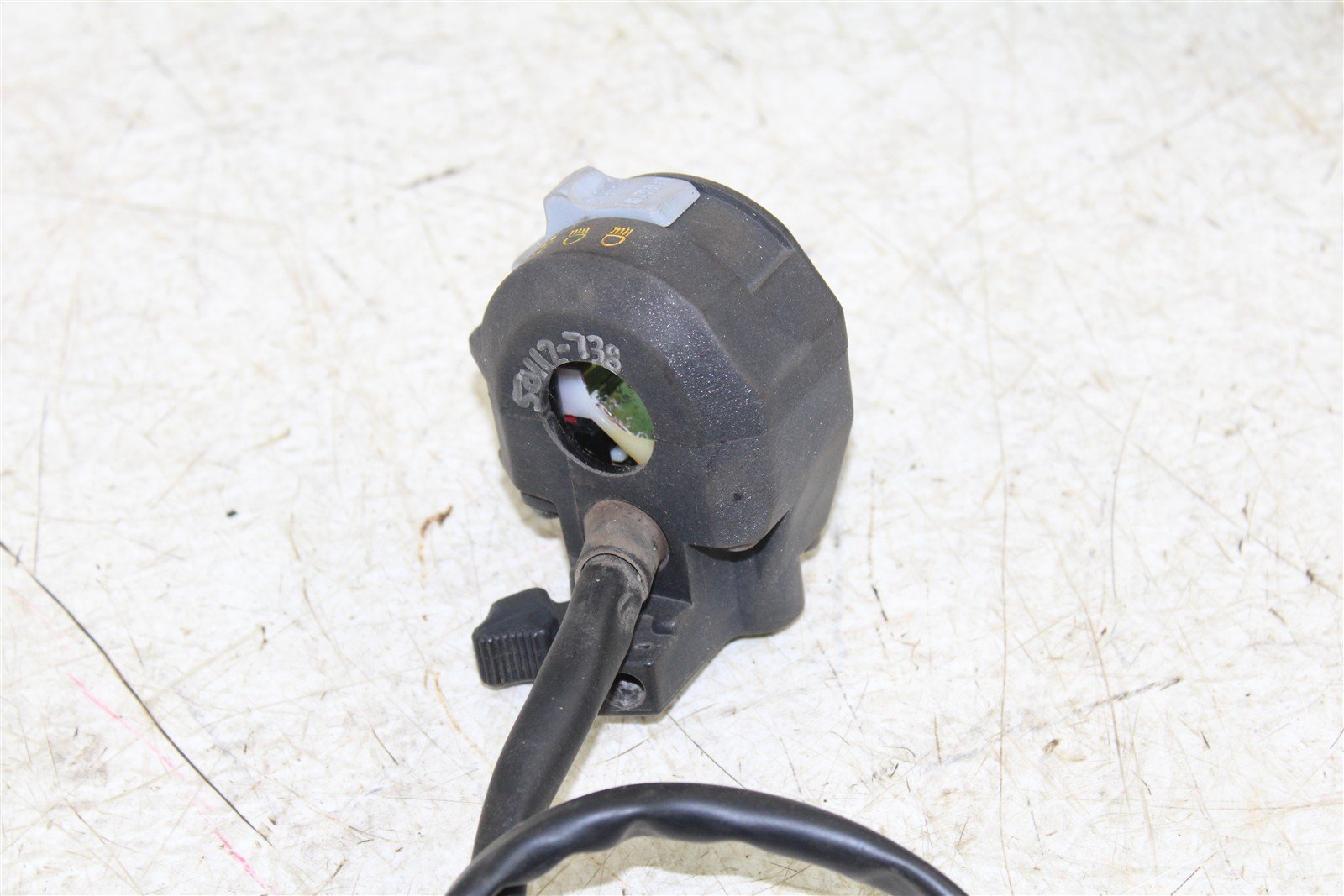 2000 Yamaha Big Bear 400 4x4 Start Button Headlight Kill Switch On Off 50112