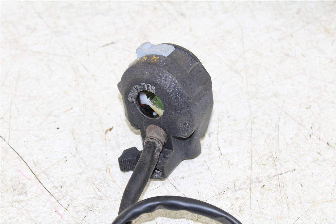 2000 Yamaha Big Bear 400 4x4 Start Button Headlight Kill Switch On Off 50112