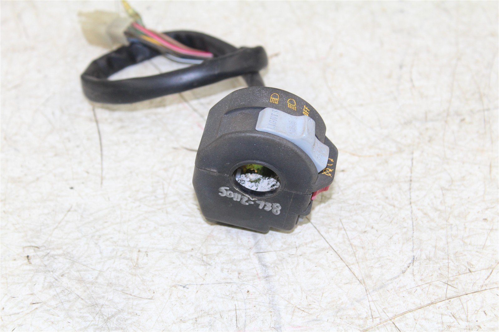 2000 Yamaha Big Bear 400 4x4 Start Button Headlight Kill Switch On Off 50112