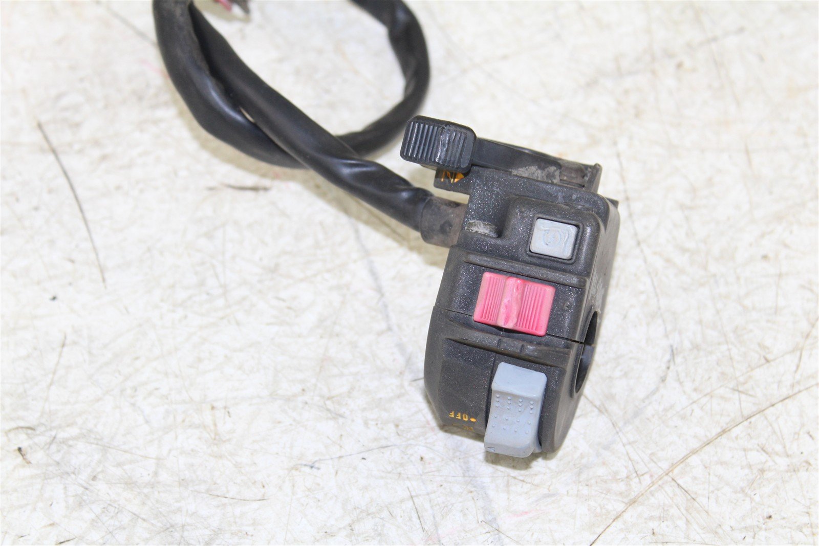 2000 Yamaha Big Bear 400 4x4 Start Button Headlight Kill Switch On Off 50112