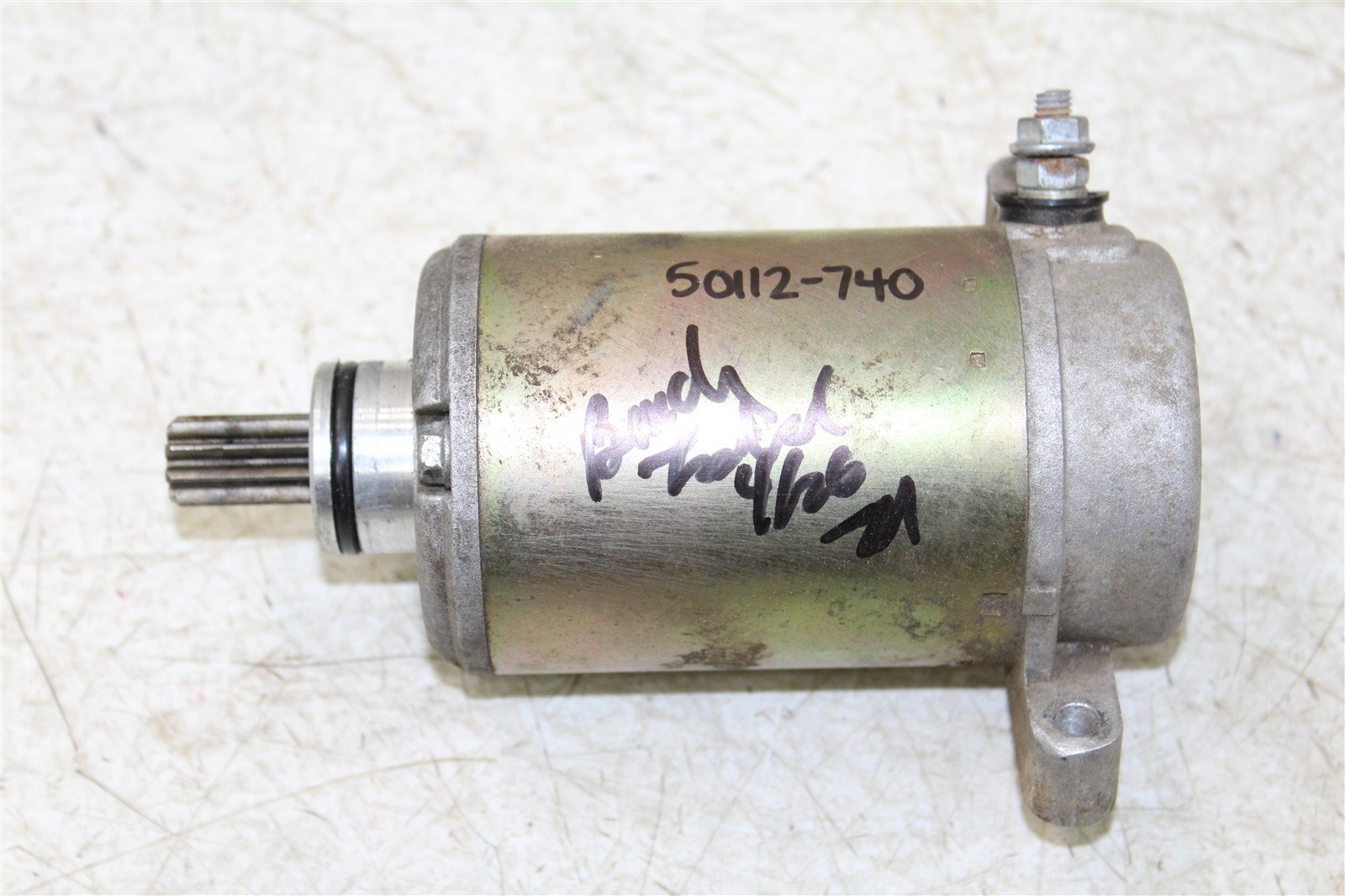 2000 Yamaha Big Bear 400 4x4 Starter Motor 50112