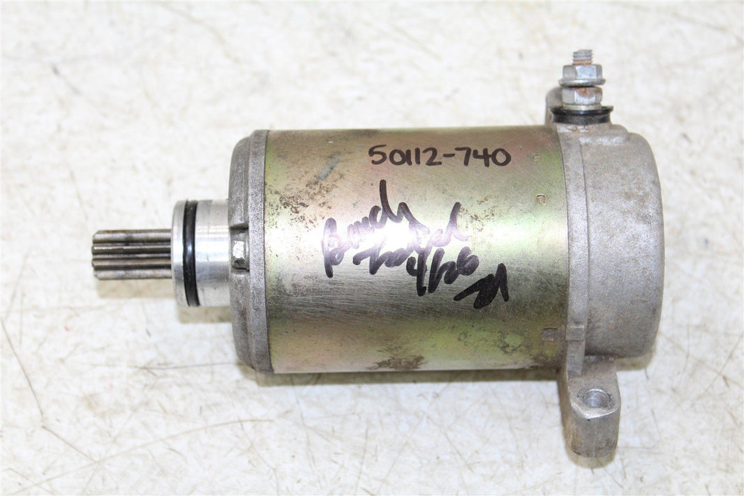 2000 Yamaha Big Bear 400 4x4 Starter Motor 50112