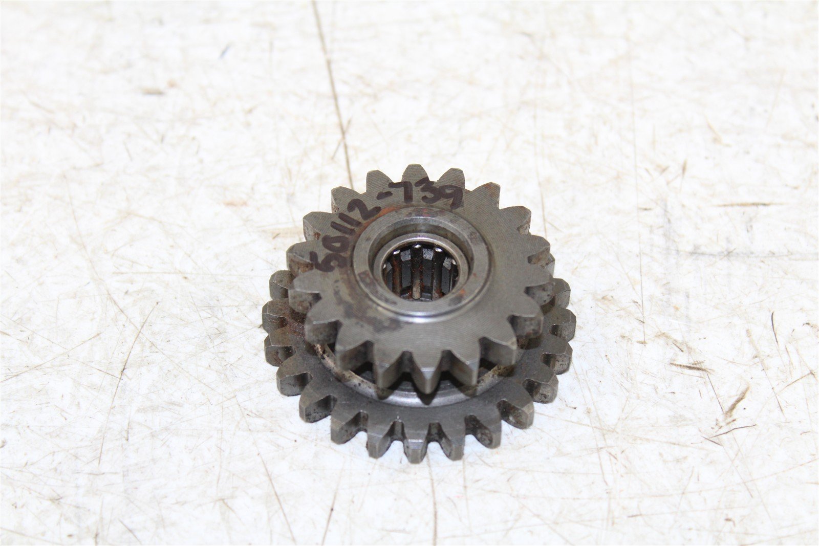 2000 Yamaha Big Bear 400 4x4 Starter Motor Limiter Reduction Gears 50112