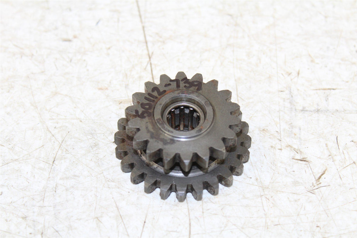 2000 Yamaha Big Bear 400 4x4 Starter Motor Limiter Reduction Gears 50112