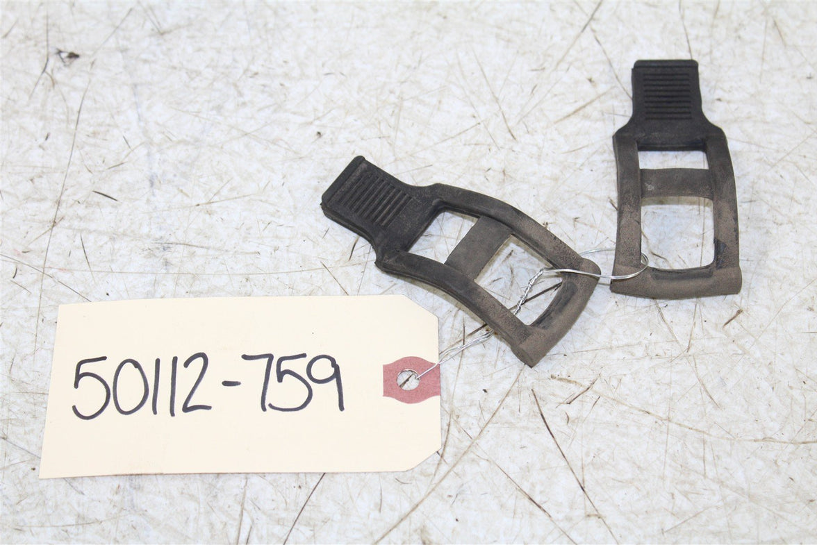 2000 Yamaha Big Bear 400 4x4 Rear Storage Tool Box Container Straps 50112