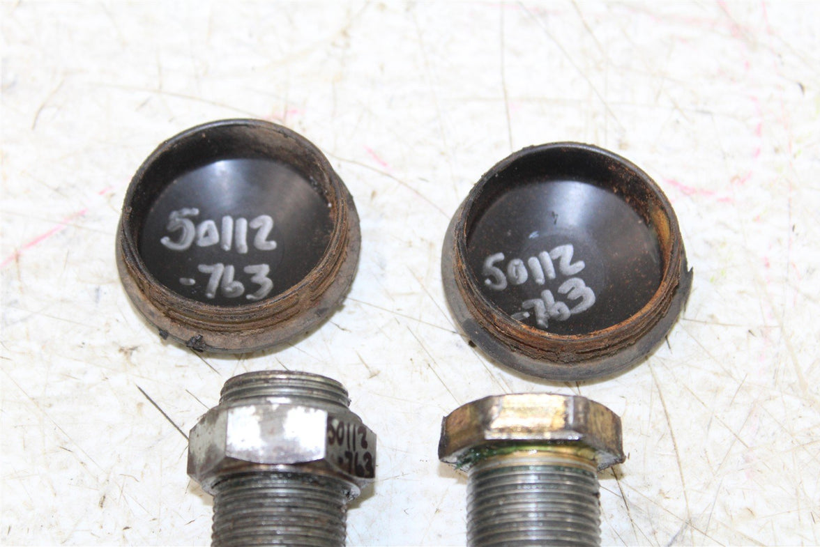 2000 Yamaha Big Bear 400 4x4 Swingarm Pivot Bolts Swing Arm Nut 50112