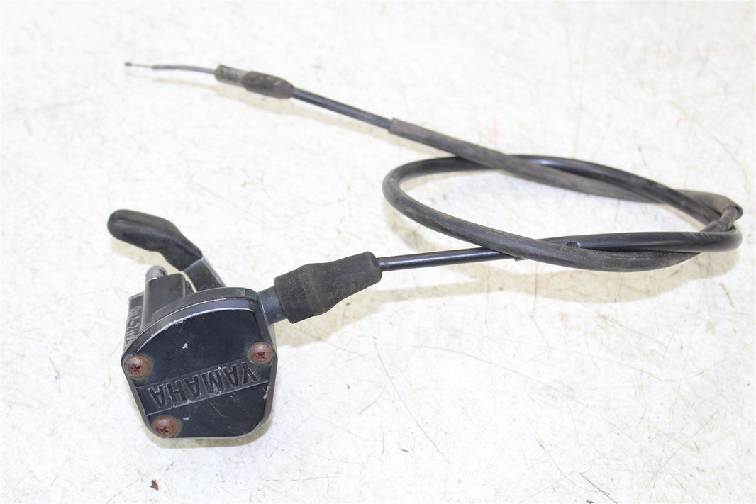 2000 Yamaha Big Bear 400 4x4 Throttle Lever Housing w/ Cable 50112
