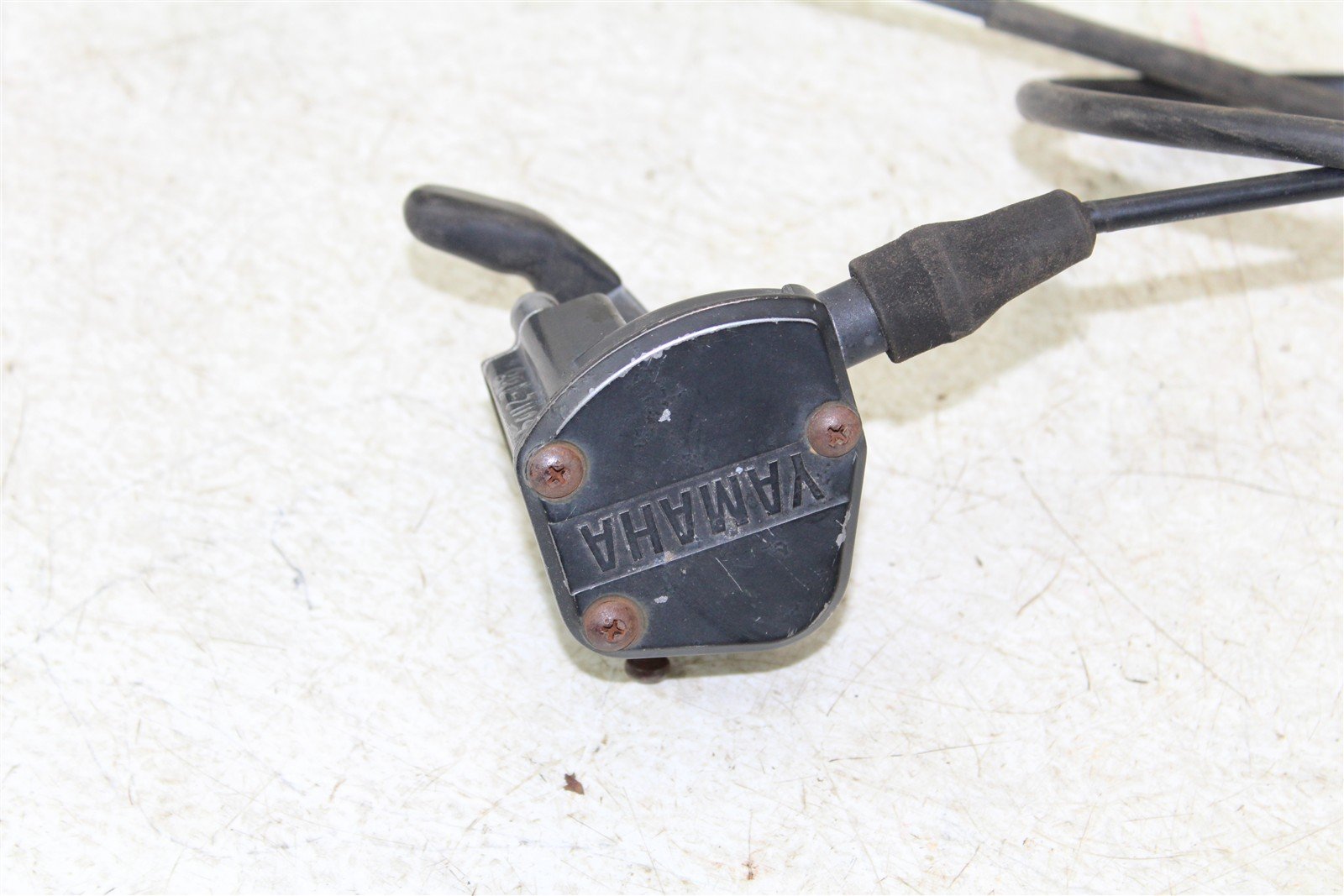 2000 Yamaha Big Bear 400 4x4 Throttle Lever Housing w/ Cable 50112