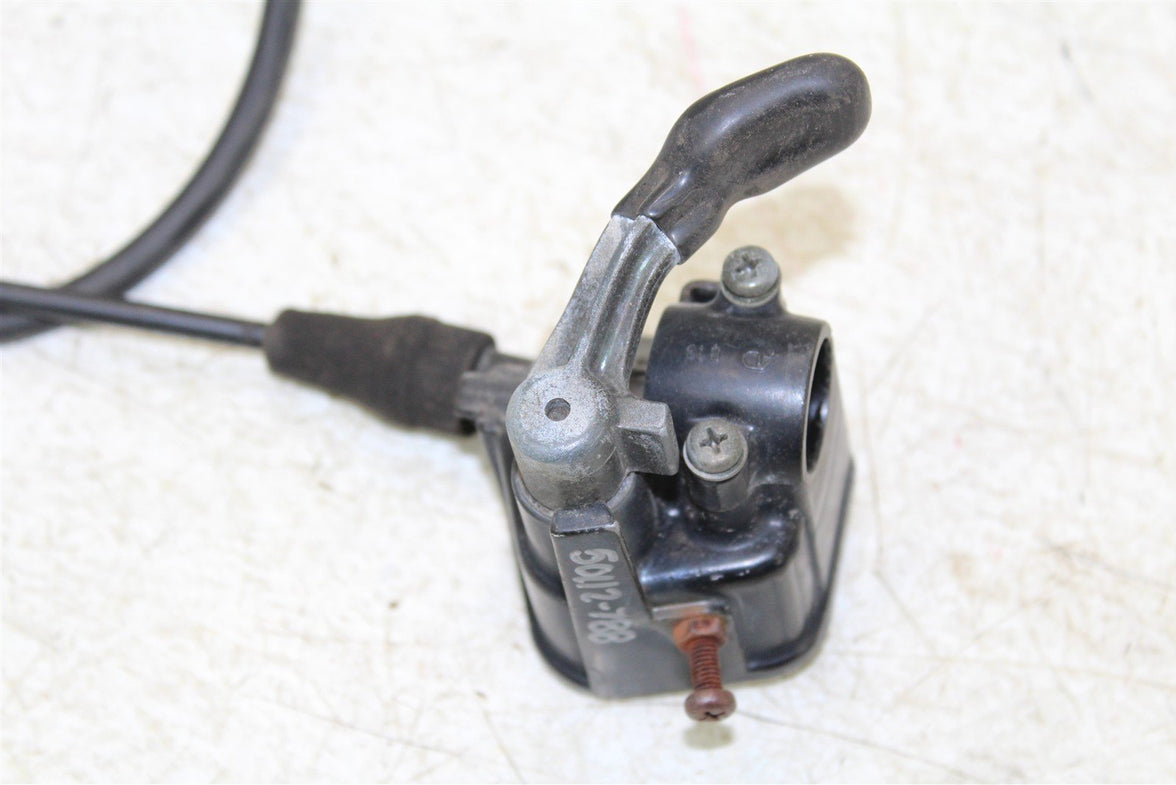 2000 Yamaha Big Bear 400 4x4 Throttle Lever Housing w/ Cable 50112