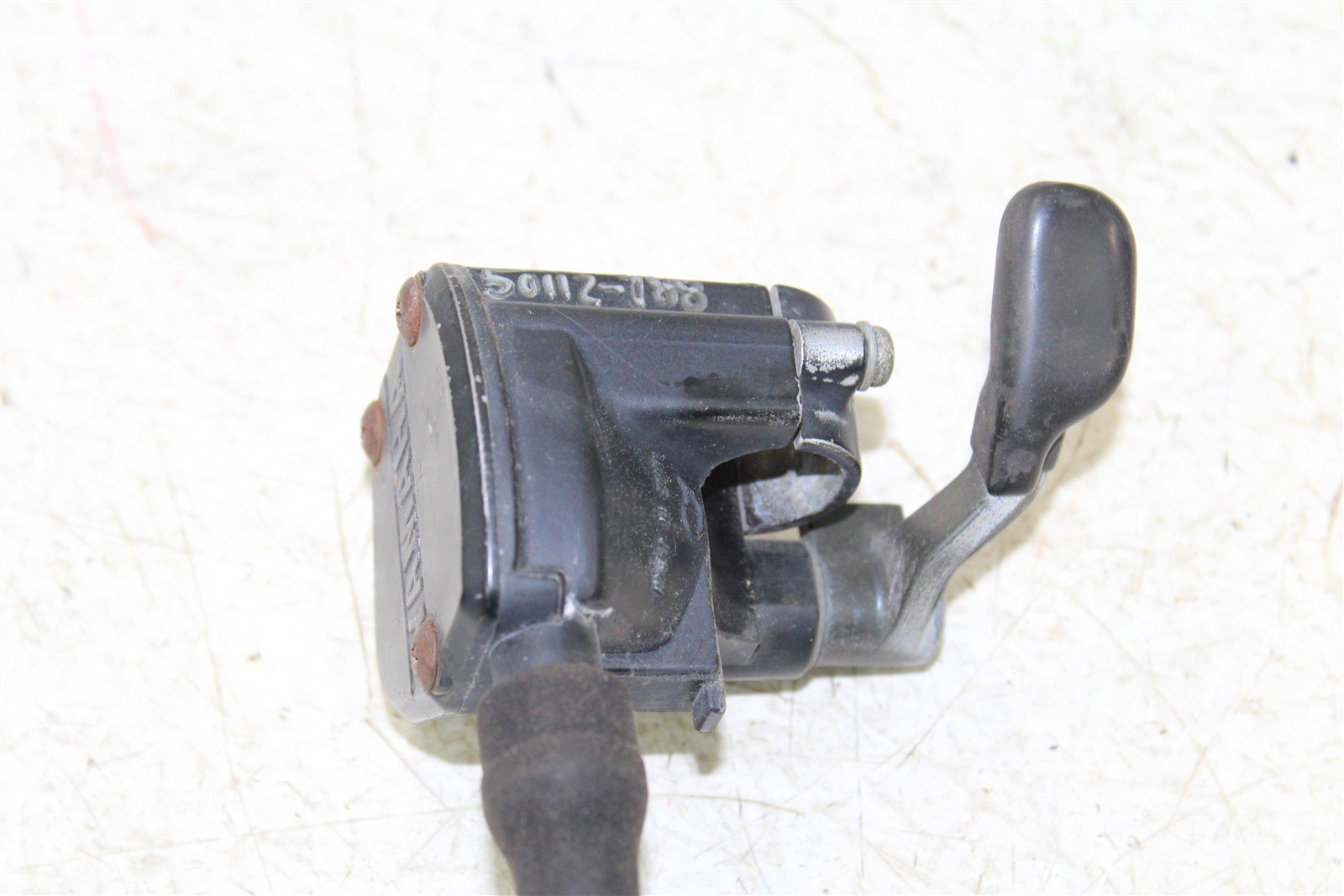 2000 Yamaha Big Bear 400 4x4 Throttle Lever Housing w/ Cable 50112