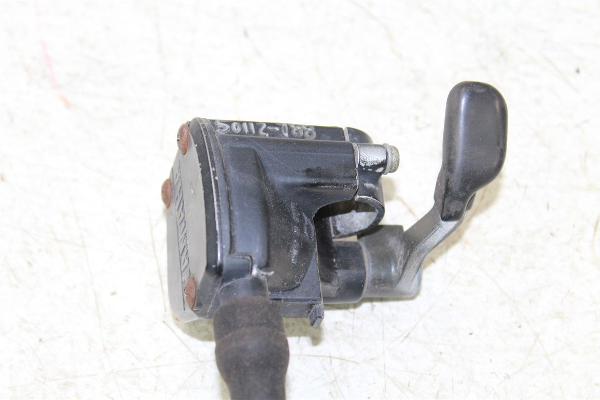2000 Yamaha Big Bear 400 4x4 Throttle Lever Housing w/ Cable 50112