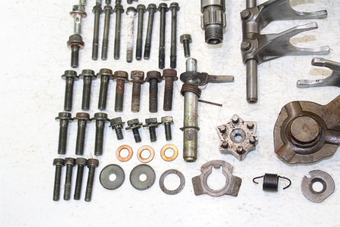 2000 Yamaha Big Bear 400 4x4 Transmission Gears Shift Shaft Forks Drum 50112