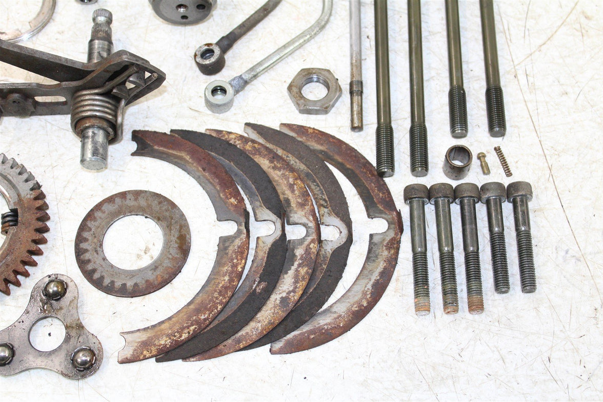 2000 Yamaha Big Bear 400 4x4 Transmission Gears Shift Shaft Forks Drum 50112