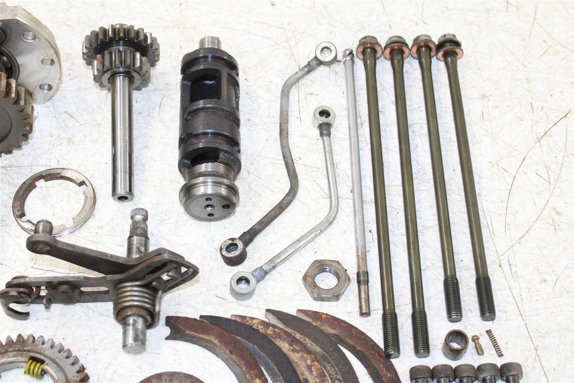 2000 Yamaha Big Bear 400 4x4 Transmission Gears Shift Shaft Forks Drum 50112