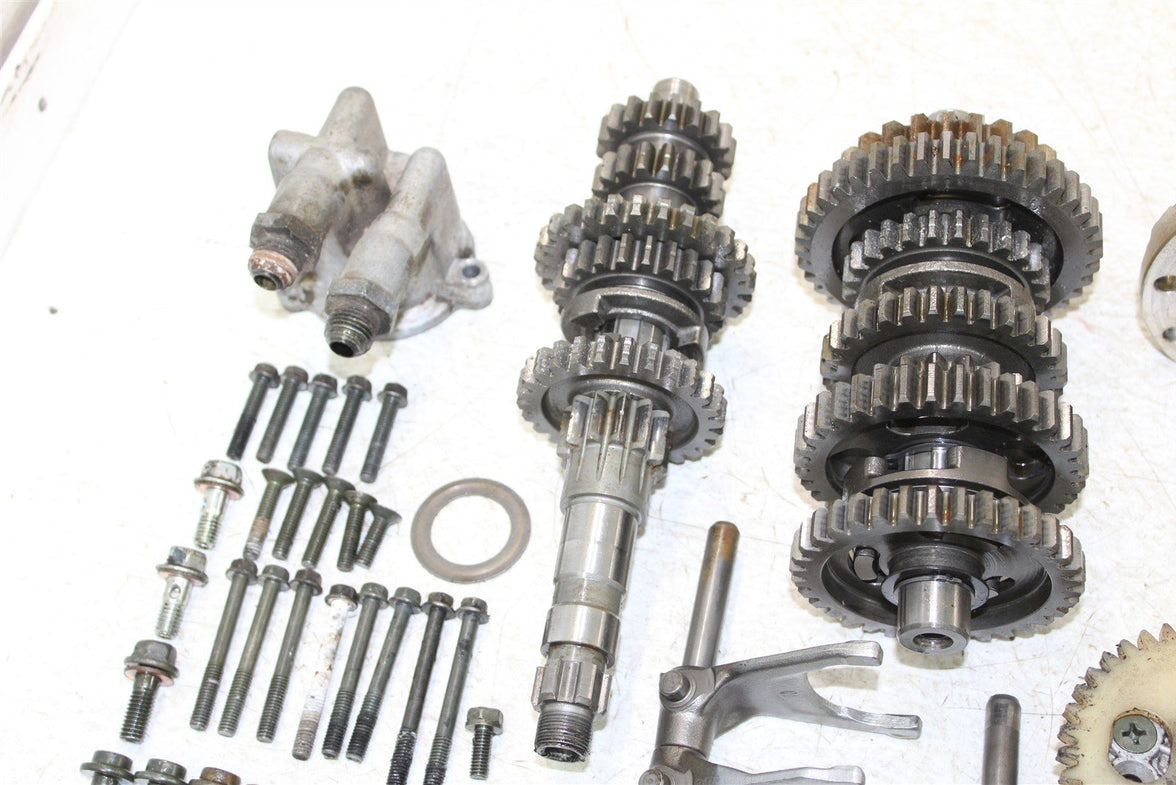 2000 Yamaha Big Bear 400 4x4 Transmission Gears Shift Shaft Forks Drum 50112