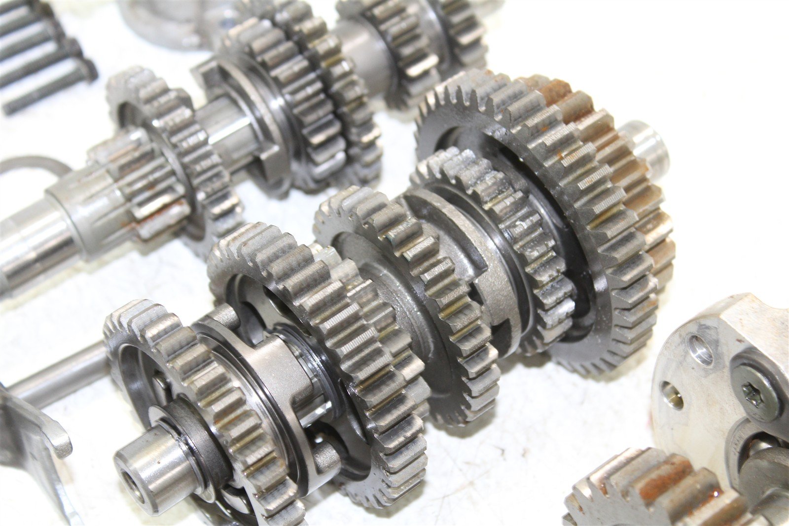 2000 Yamaha Big Bear 400 4x4 Transmission Gears Shift Shaft Forks Drum 50112