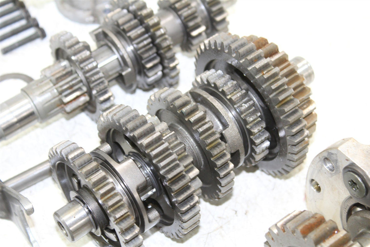 2000 Yamaha Big Bear 400 4x4 Transmission Gears Shift Shaft Forks Drum 50112