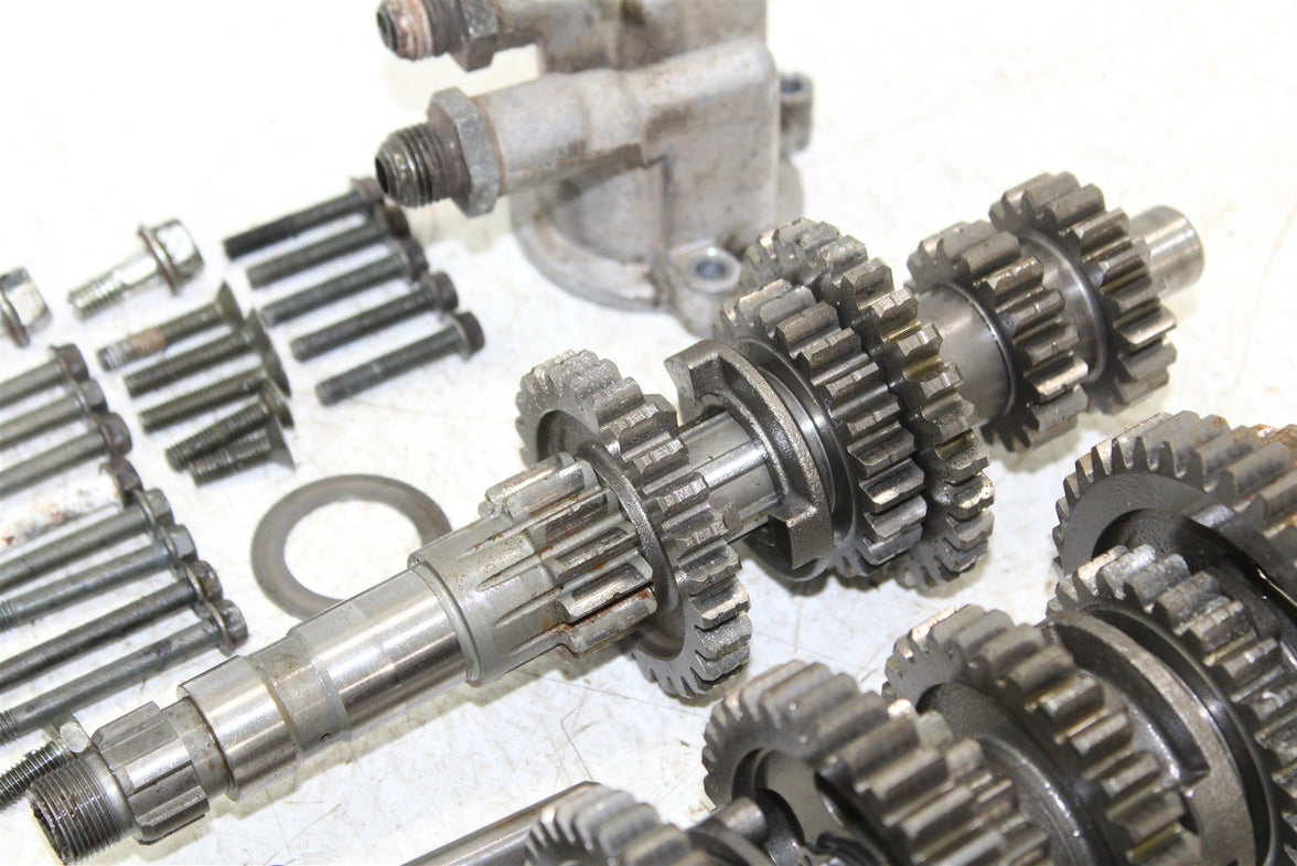 2000 Yamaha Big Bear 400 4x4 Transmission Gears Shift Shaft Forks Drum 50112
