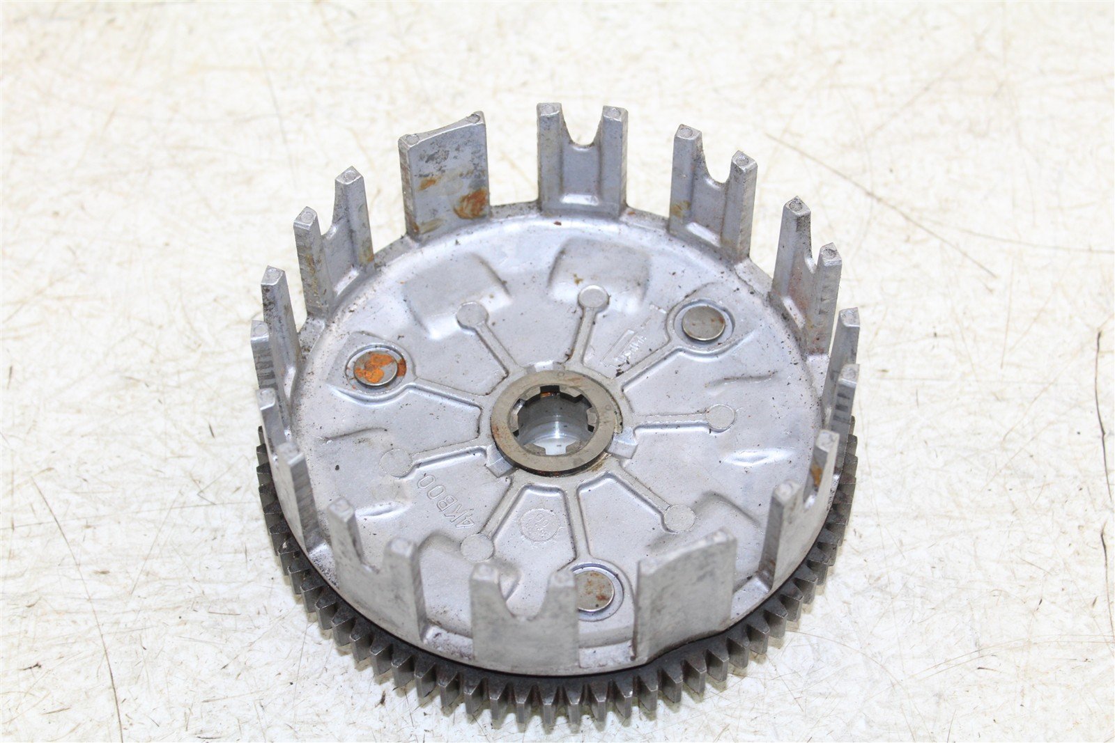 2000 Yamaha Big Bear 400 4x4 Clutch Basket Inner Hub Pressure Plate 50112