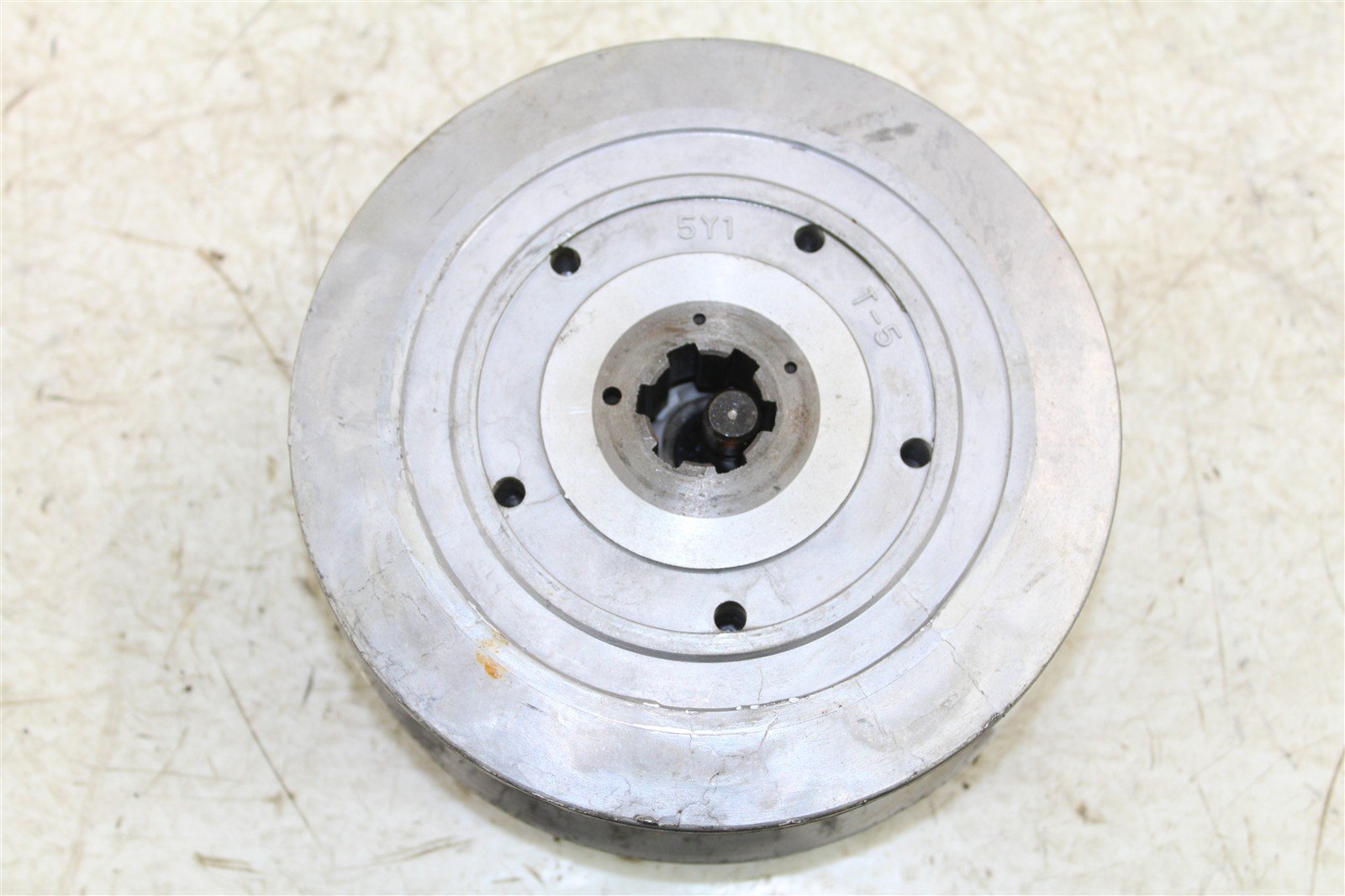 2000 Yamaha Big Bear 400 4x4 Clutch Basket Inner Hub Pressure Plate 50112